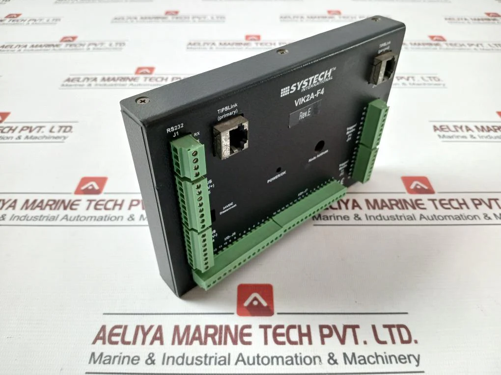 Systech International Vik2A-f4 Strobe Flash Camera Controller Module Rev E 24Vdc - Image 5