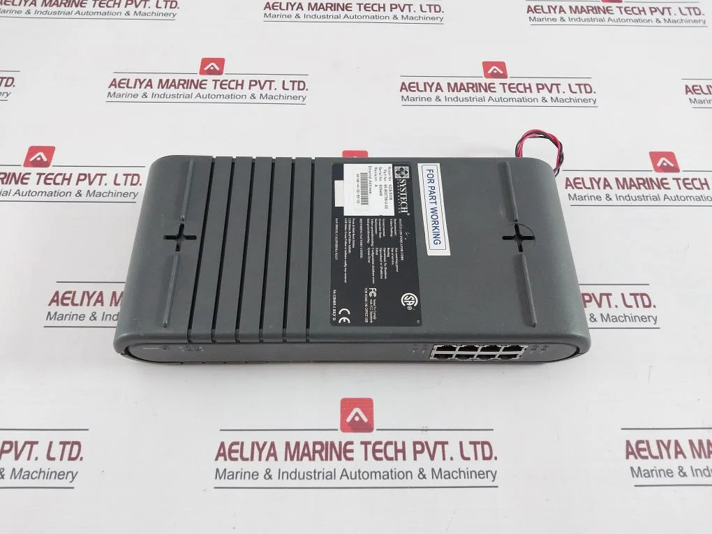 Systech Nds/5008 Network Device Server 65-800759-0-00 Revision: A - Image 2