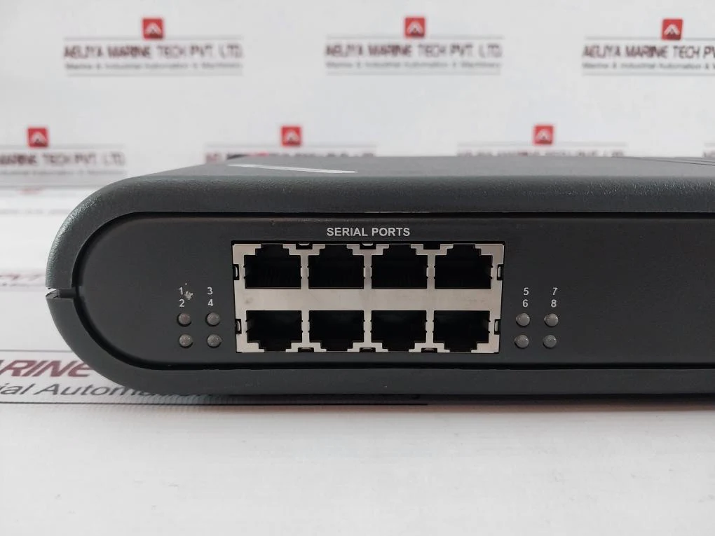 Systech Nds/5008 Network Device Server 65-800759-0-00 Revision: A - Image 7