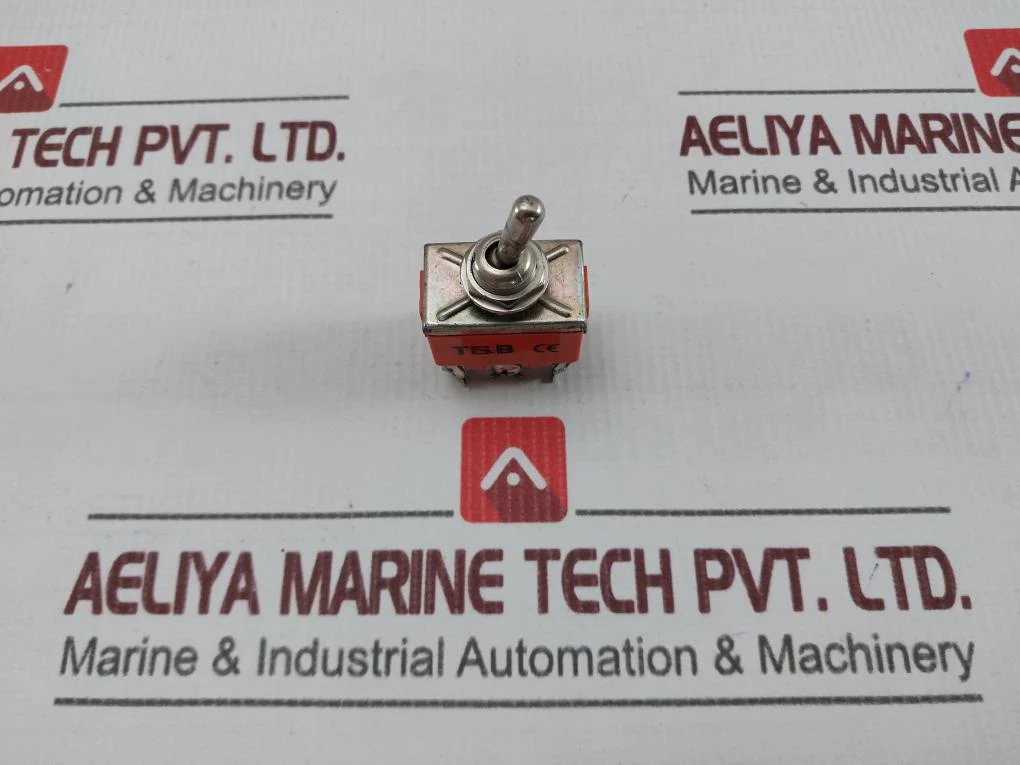 T&B 1322 Toggle Switch 15A 250Vac