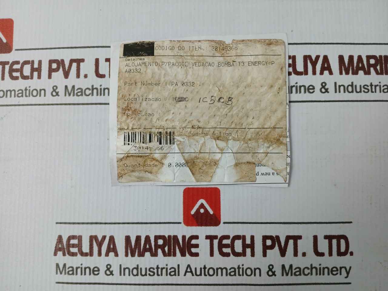 T3 Energy Pa-0332 Housing For Sealing Package Pump Spare Part L4-3469 - Image 8
