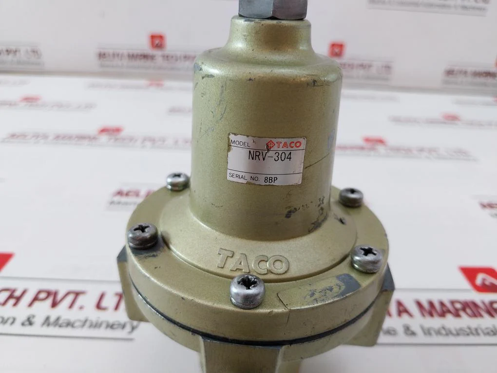 Taco Nrv-304 Air Filter Regulator 0-1Mpa - Image 9