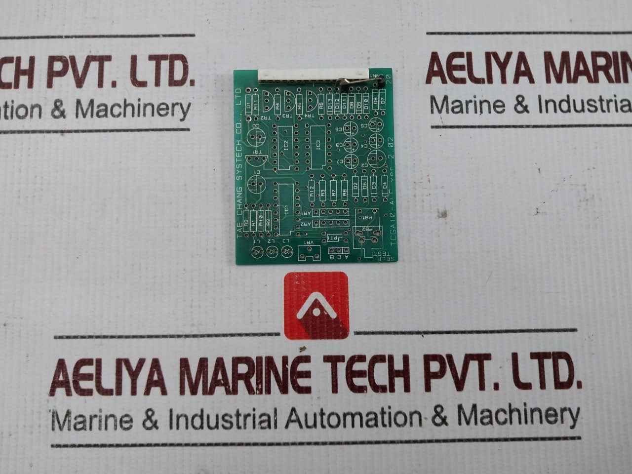 Tae Chang Systech Tcga10-alc Printed Circuit Board - Image 2