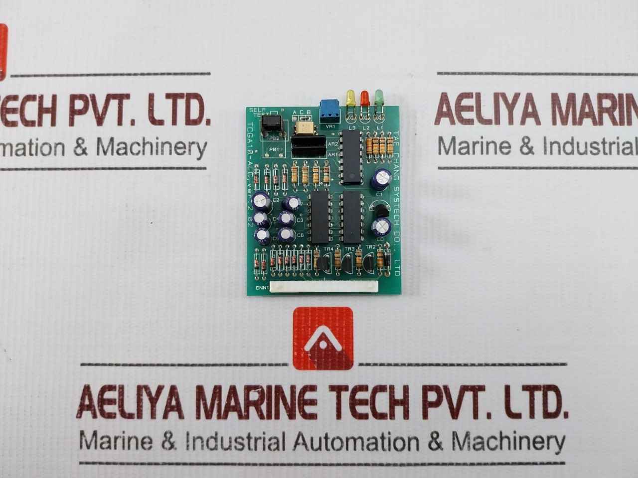 Tae Chang Systech Tcga10-alc Printed Circuit Board Ver-2.02 - Image 3