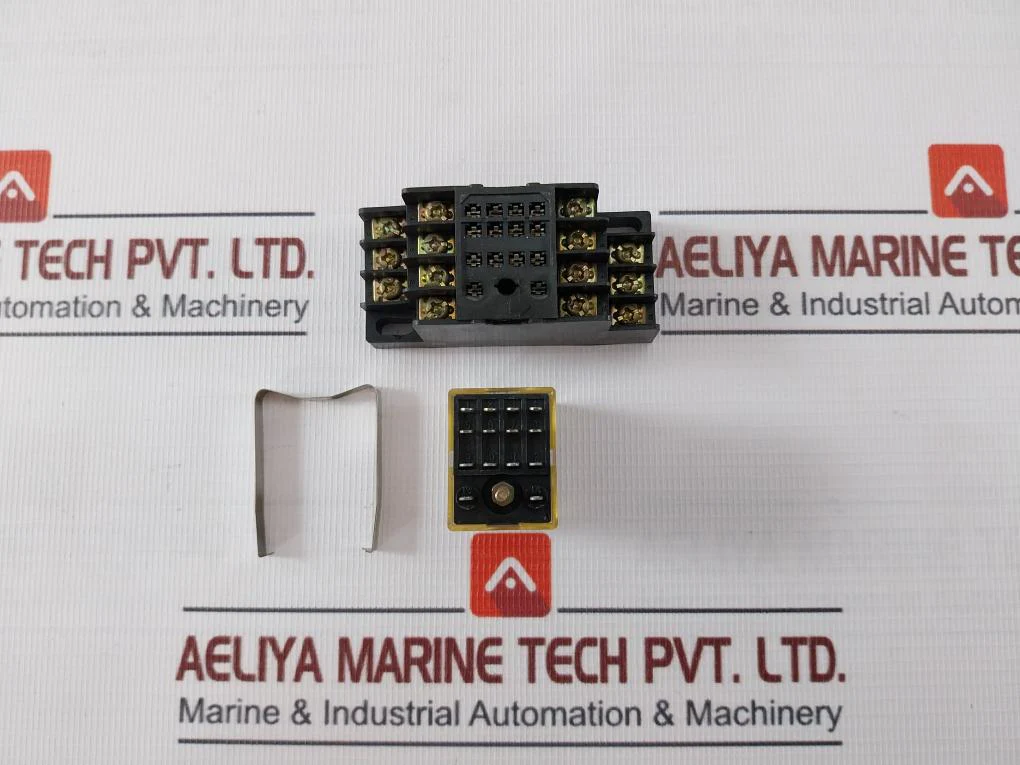 Taiko Rabk-4P Protection Relay With Base 7A 250V Ac 51122V Hc4-hsf-k Ap3882K - Image 9
