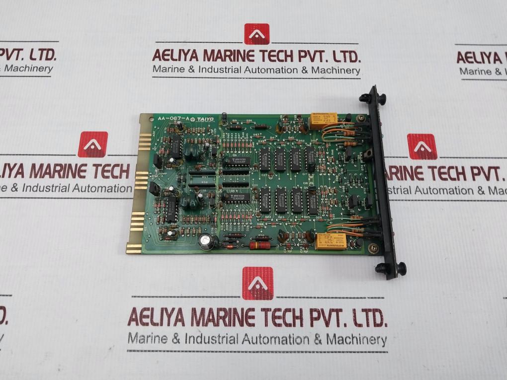Taiyo Aa-067-a Printed Circuit Board 9501. - Image 4