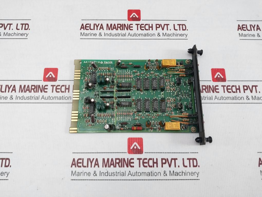 Taiyo Aa-067-a Printed Circuit Board 9501 - Image 4