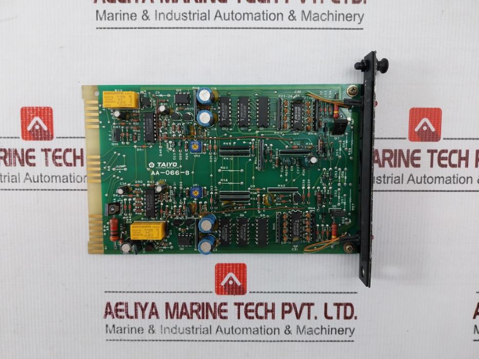Taiyo Electric Aa-066-b Pcb Card 9501 - Image 3