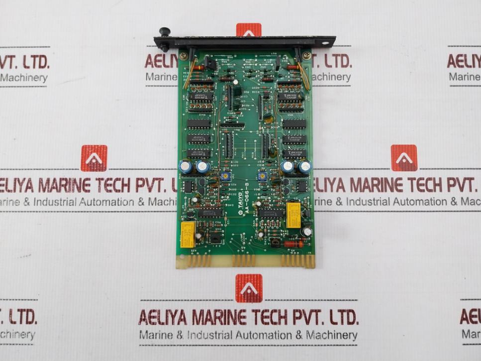 Taiyo Electric Aa-066-b Pcb Card 9501 - Image 4