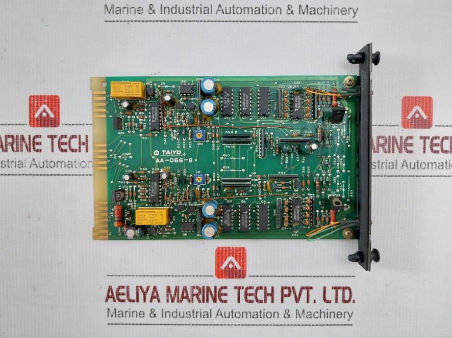 Taiyo Electric Aa-066-b Pcb Card 9501 . - Image 3