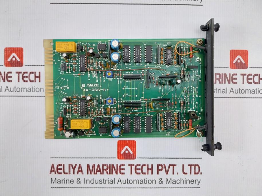 Taiyo Electric Aa-066-b Pcb Card 9501. - Image 3