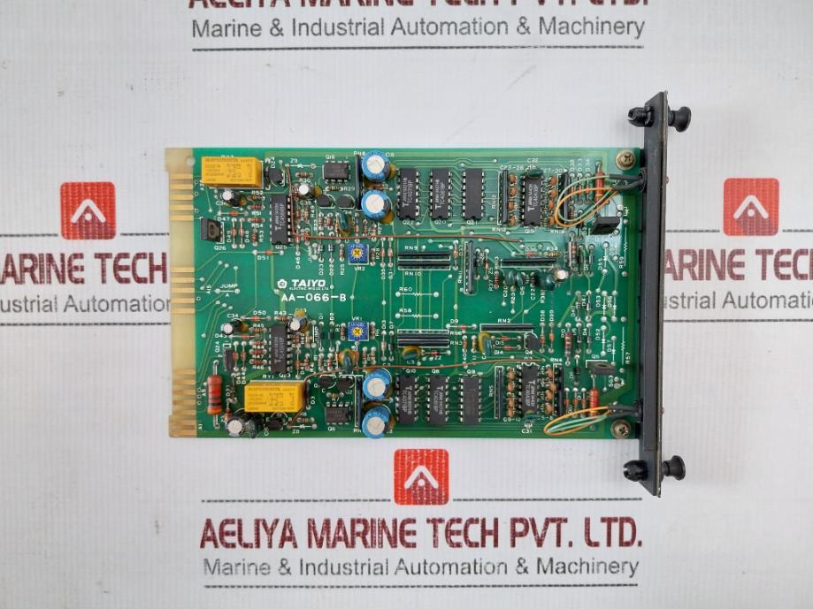 Taiyo Electric Aa-066-b Printed Circuit Board - Image 2