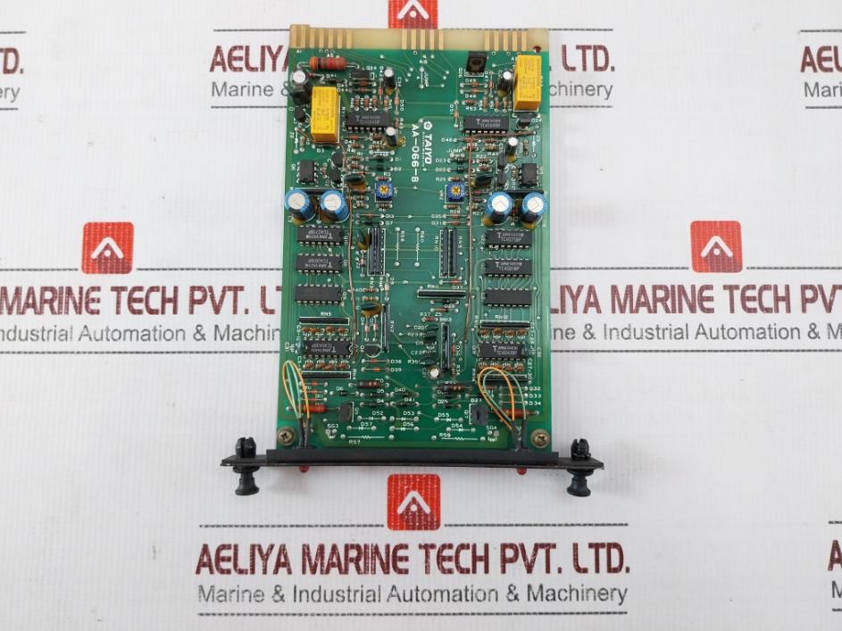 Taiyo Electric Aa-066-b Printed Circuit Board - Image 4