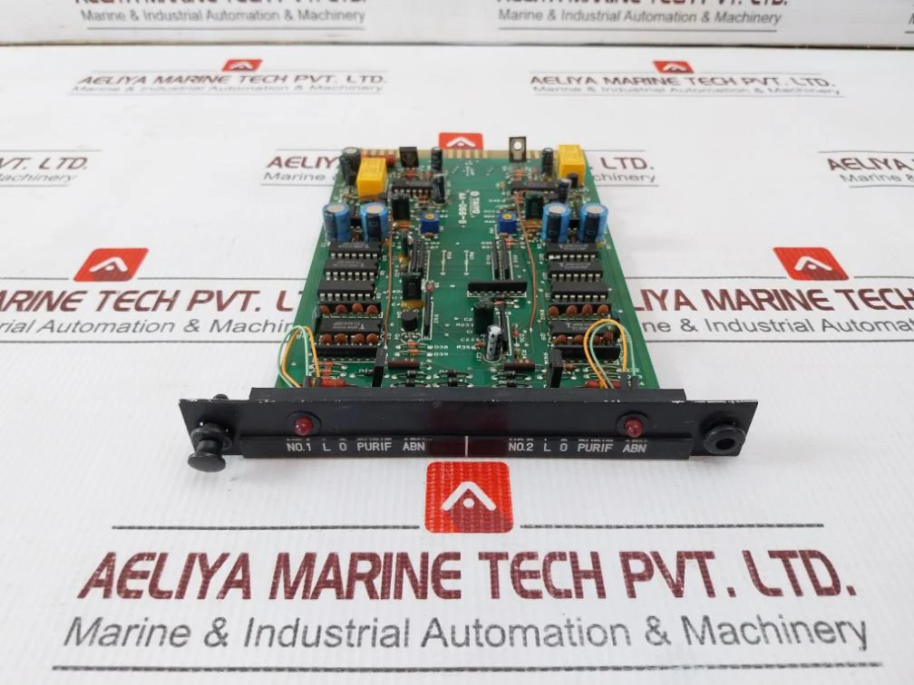 Taiyo Electric Aa-066-b Printed Circuit Board 9501 - Image 4