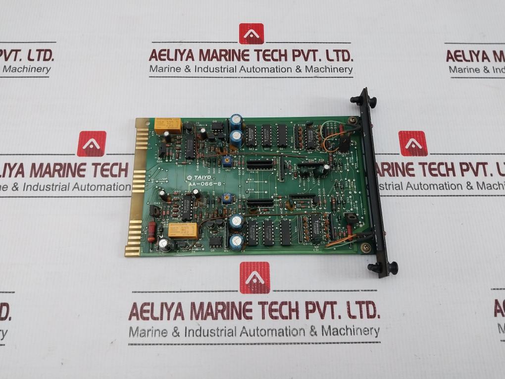 Taiyo Electric Aa-066-b Printed Circuit Board Dnf-m2.. - Image 4