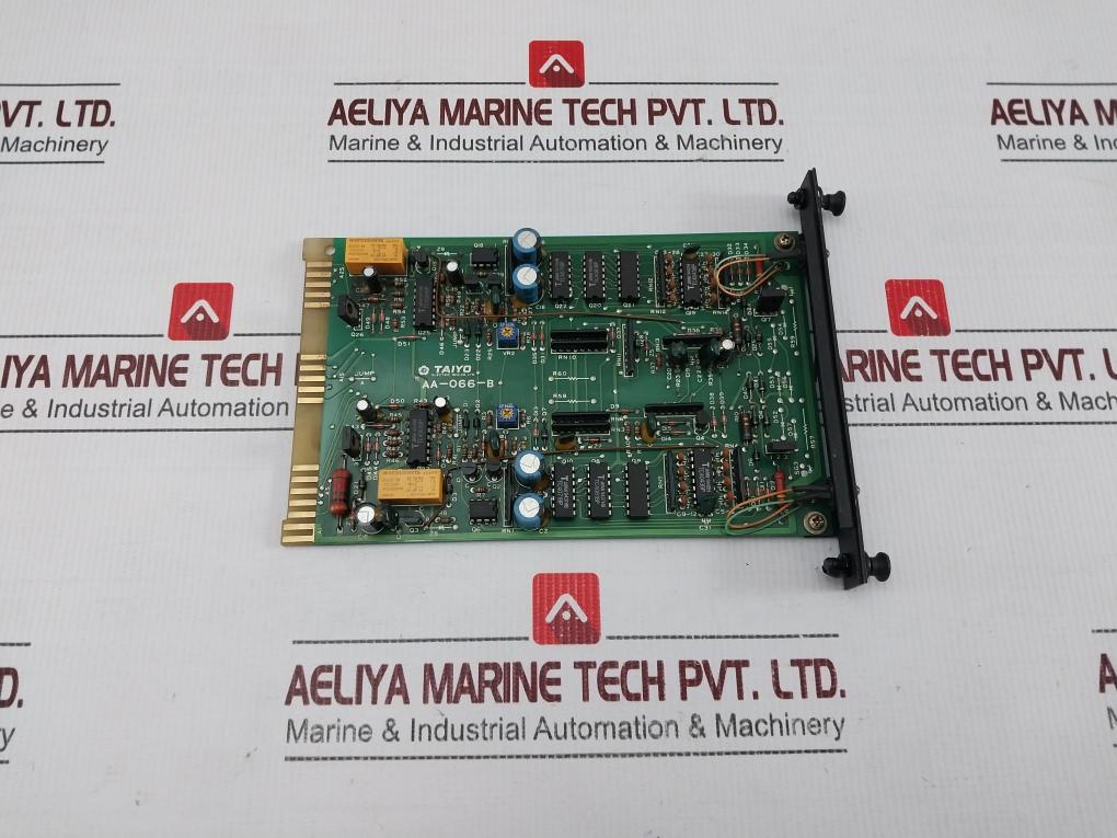 Taiyo Electric Aa-066-b Printed Circuit Board Dnf-m2 , - Image 4