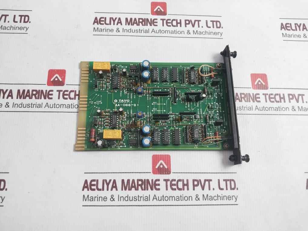 Taiyo Electric Aa-066-b Pump Control Pcb G/e Boost Air Abn Dnf-m2 - Image 2
