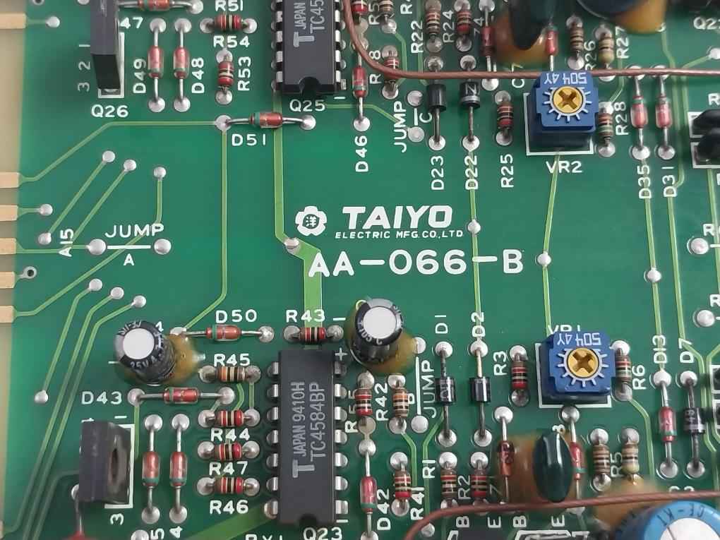 Taiyo Electric Aa-066-b Pump Control Pcb G/e Boost Air Abn Dnf-m2 - Image 5