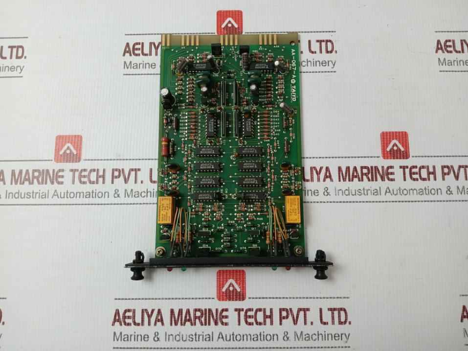 Taiyo Electric Aa-067-a Pcb Card 9501 - Image 2