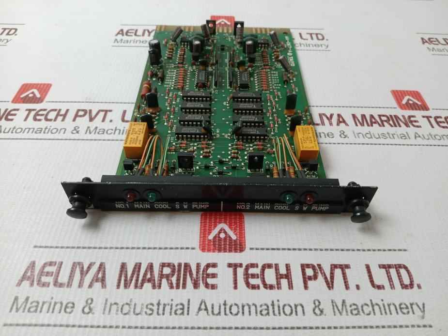 Taiyo Electric Aa-067-a Pcb Card 9501 - Image 3