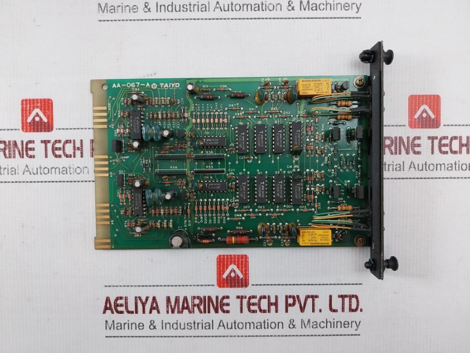 Taiyo Electric Aa-067-a Printed Circuit Board - Image 2