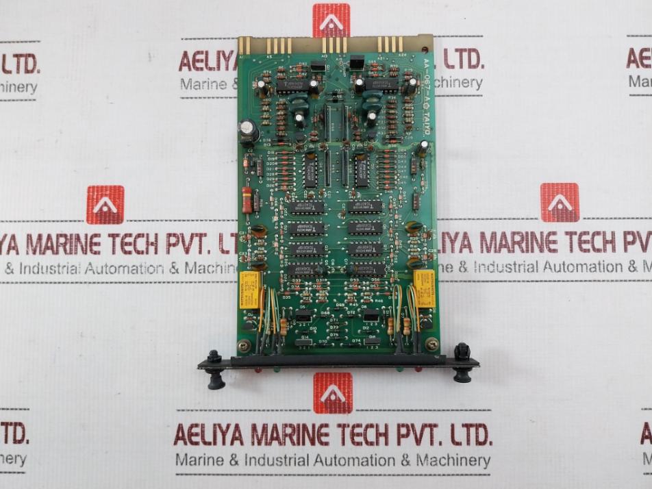 Taiyo Electric Aa-067-a Printed Circuit Board - Image 4