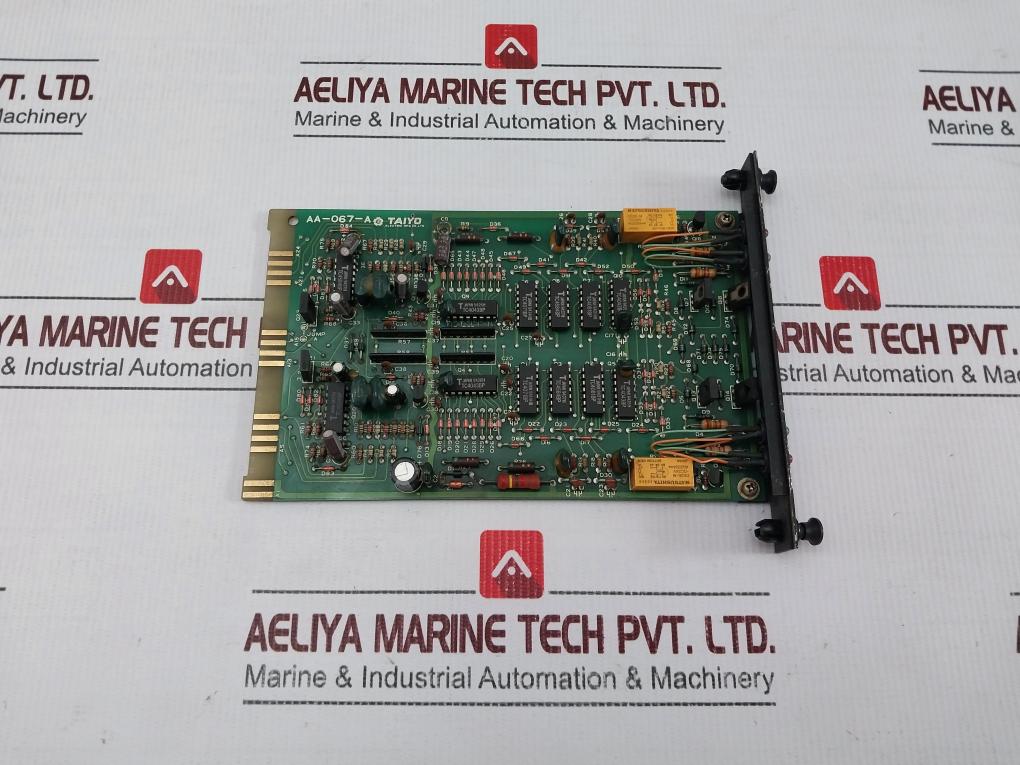 Taiyo Electric Aa-067-a Printed Circuit Board 9501. - Image 4