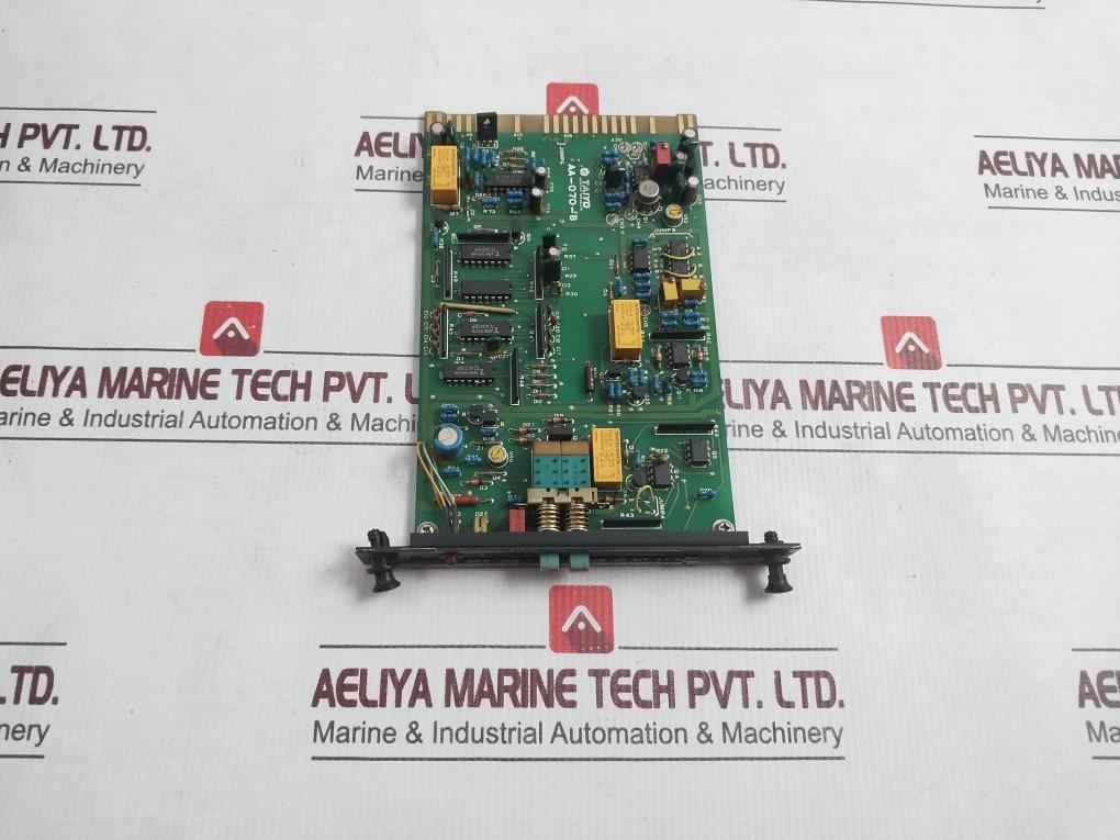 Taiyo Electric Aa-070-b Oil Cooled System Pc Board Cylinder Out High Temp Rp60h-m2 - Image 2