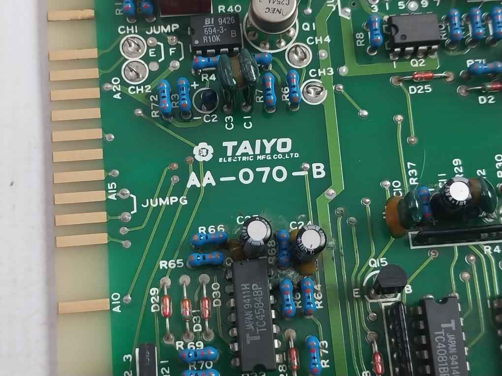 Taiyo Electric Aa-070-b Pcb Card Rp15h-m2 - Image 6