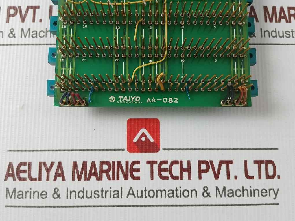 Taiyo Electric Aa-082 Terminal Board 4422A - Image 5