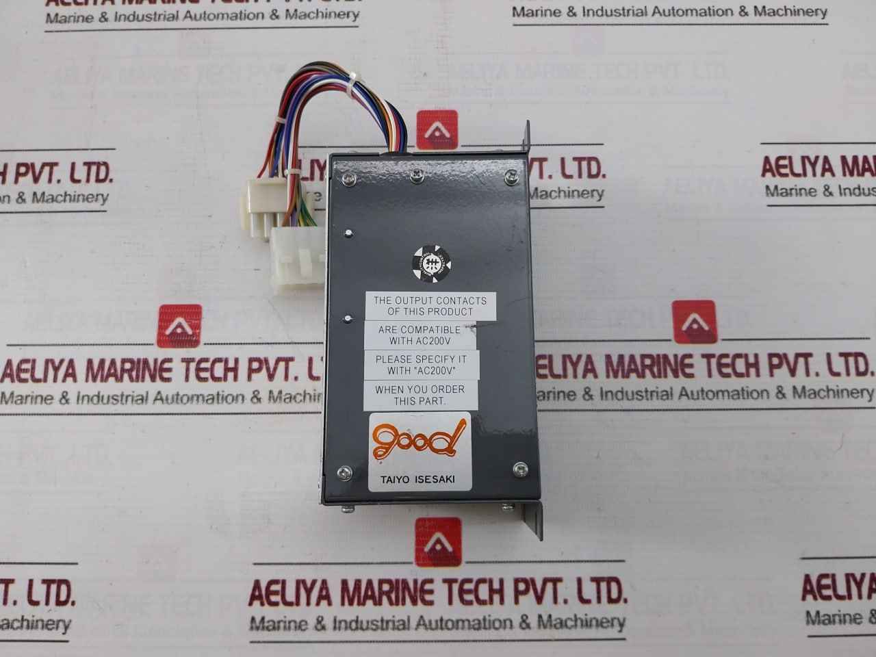 Taiyo Nts-4E-v Starter By Solid State Relay Ac200V - Image 6