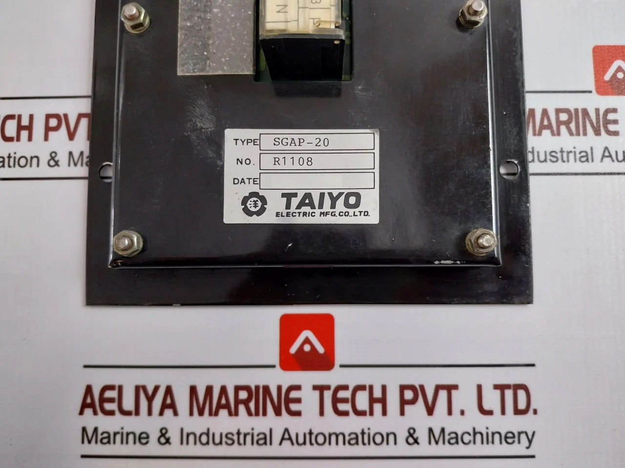 Taiyo Sgap-20 Steering Gear Alarm Panel R1108 (Not Working) - Image 5