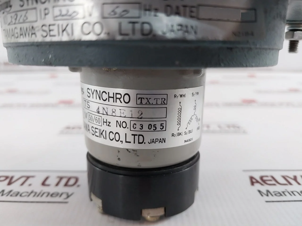 Tamagawa Seiki Ta 55N220 Analog Pump Mark Indicator 200/220V 50/60Hz C3055 - Image 11