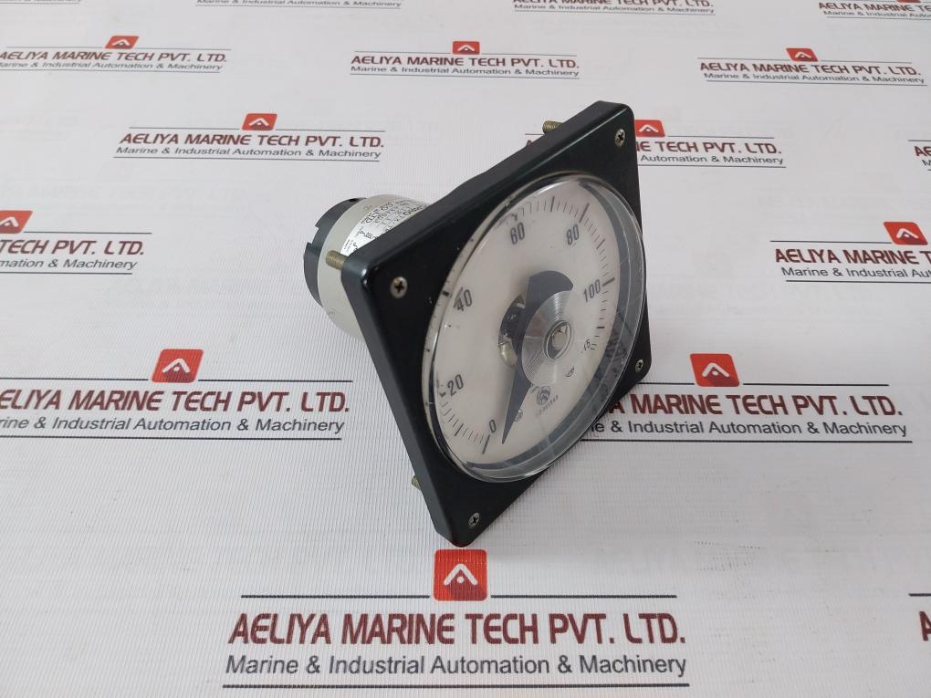 Tamagawa Seiki Ts 20N 11E 11 Synchro Tx Motor With Meter 100/110V 50/60Hz A34603 - Image 3
