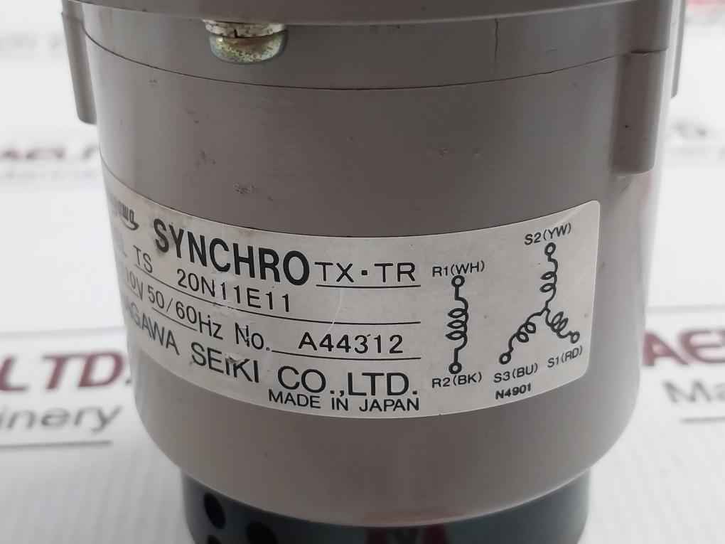 Tamagawa Seiki Ts 20N11E11 Tx-tr Synchro Transmitter 100/110V 50/60Hz - Image 8