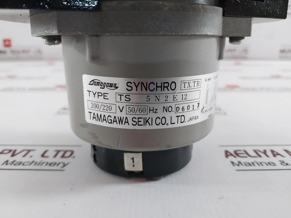 Tamagawa Seiki Ts 5N2E12 Rudder Angle Indicator 200/220V 50/60Hz Ac220V - Image 8