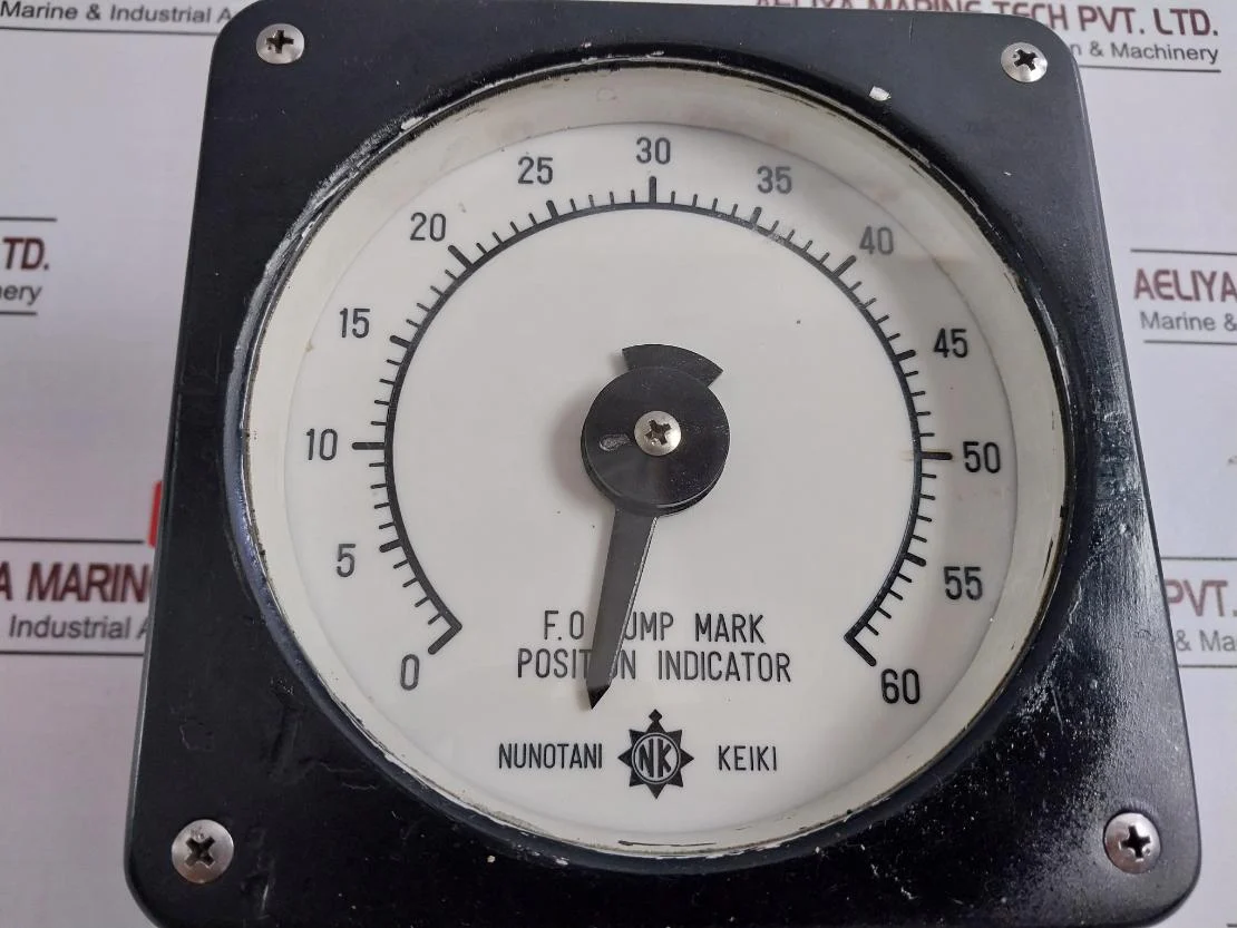 Tamagawa Seiki Ts 5N2E18 F.O Pump Mark Position Indicator 100/110V 50/60Hz 0-60 - Image 7