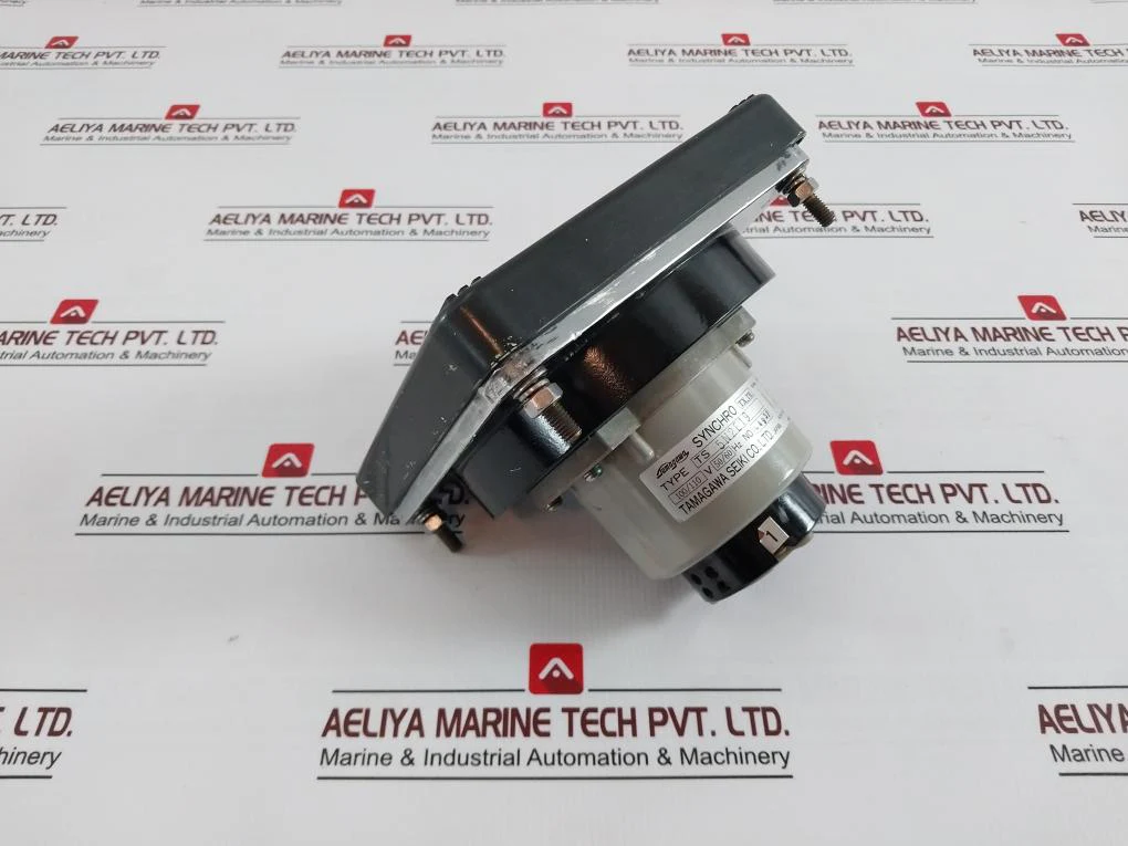 Tamagawa Seiki Ts 5N2E19 Motor With Meter 100/110V 50/60Hz Ac115V - Image 4