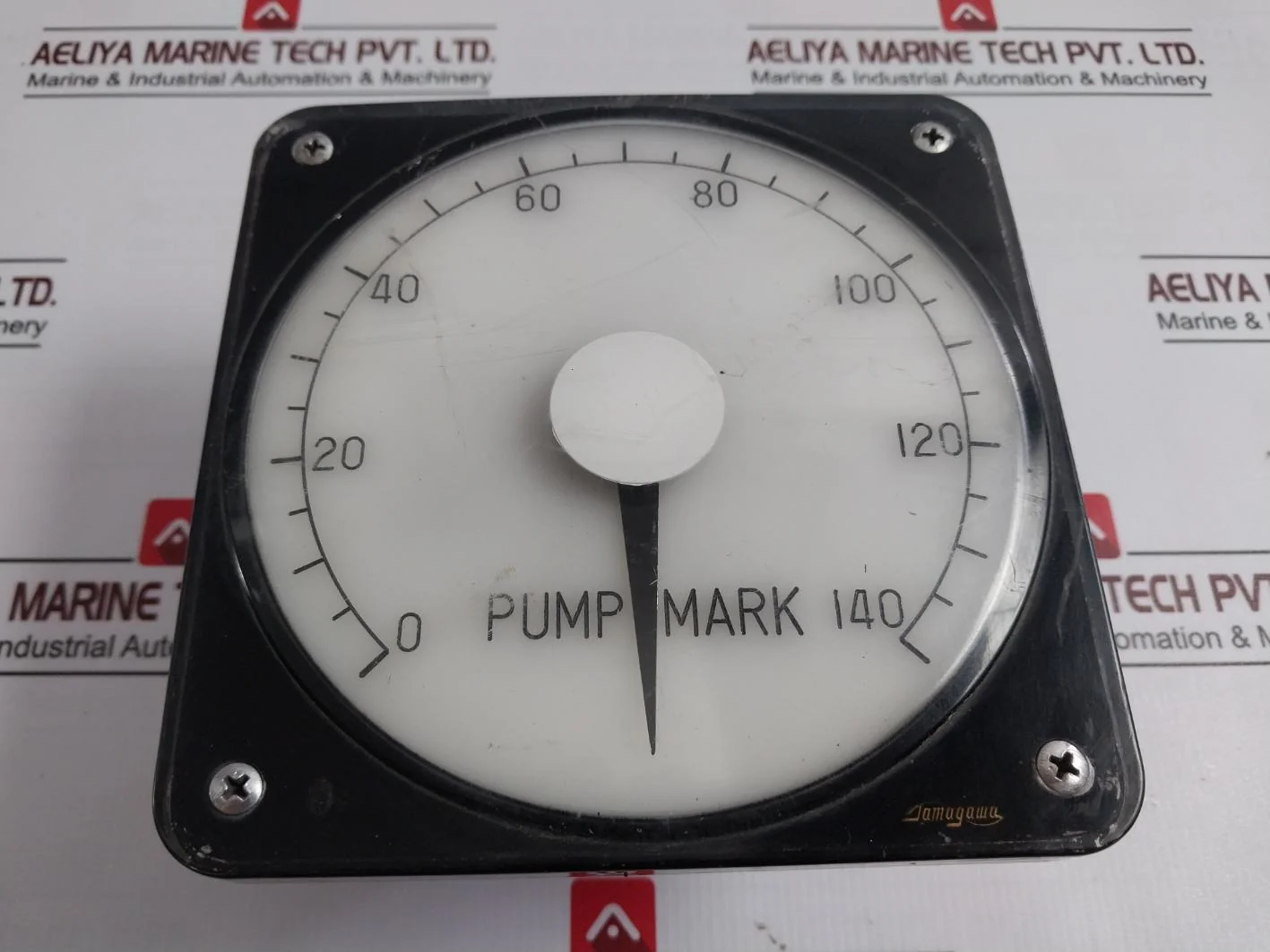 Tamagawa Ta 55 N 266 Pump Mark Synchro Indicator 200/220V 50/60Hz 0 To 140 - Image 2