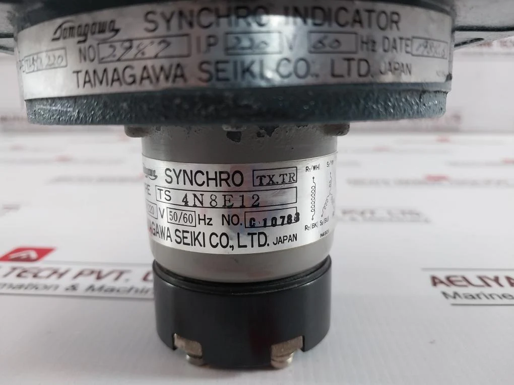 Tamagawa Ts 4N8E12 Pump Mark Indicator 200/220V 50/60Hz Ta55N220 - Image 12