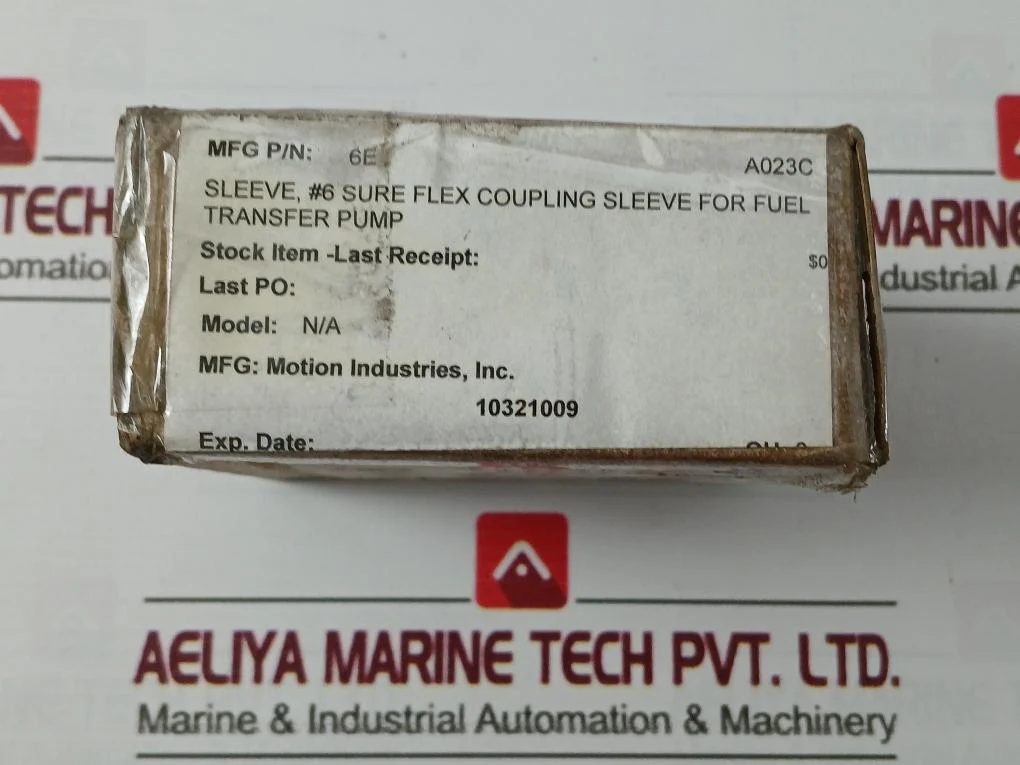 Tb Woodâ€™s 6E 6 Sure Flex Coupling Sleeve For Fuel Transfer Pump - Image 12
