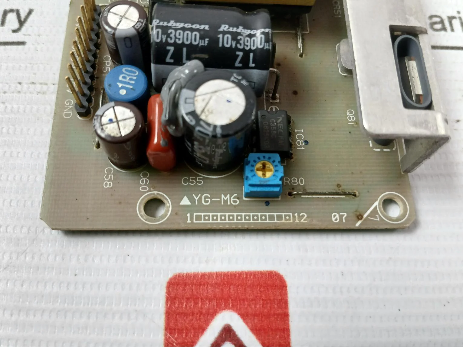 Tdk 3Ea00E266D Power Supply Board Mse266D 72U22770R - Image 6