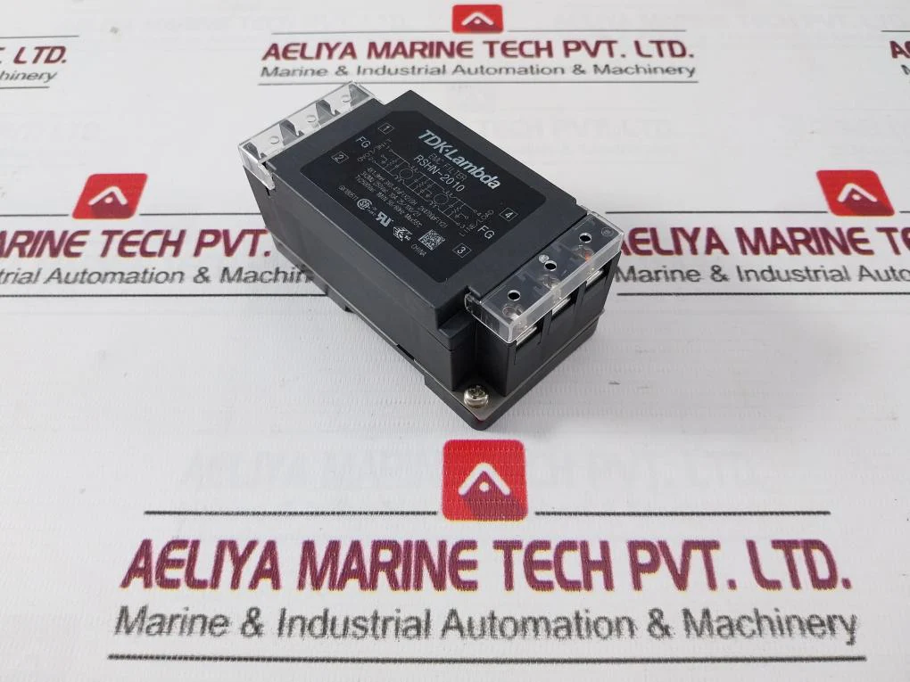 Tdk-lambda Rshn-2010 Emc Filter 250 Vdc 10A 50/60 Hz 2500Vac 55°C - Image 3