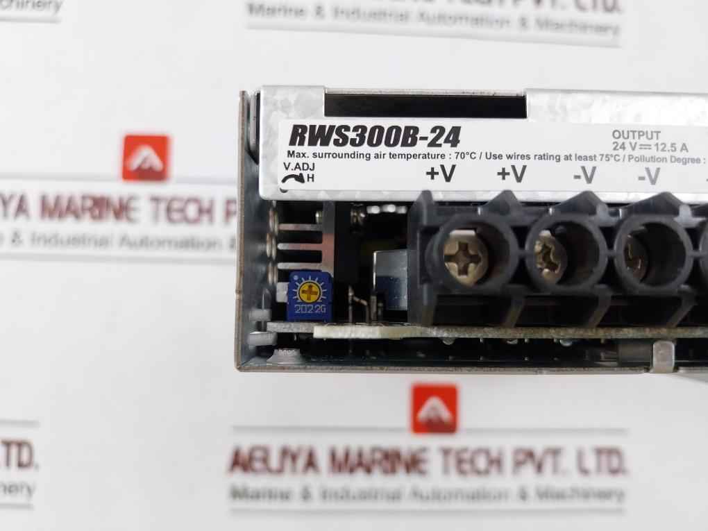 Tdk-lambda Rws300B-24 Switching Mode Power Supply 100-240Vac 3.8A 50-60Hz 70°C - Image 10