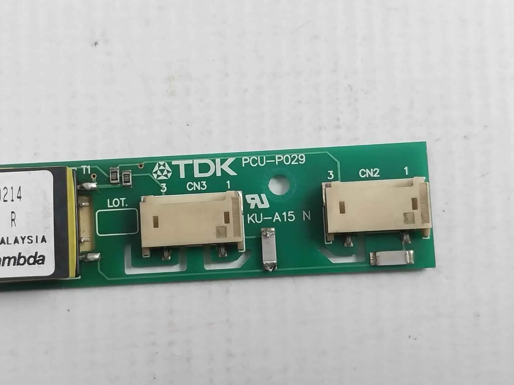 Tdk Pcu-p029 Power Inverter Board Cxa-0214 - Image 4