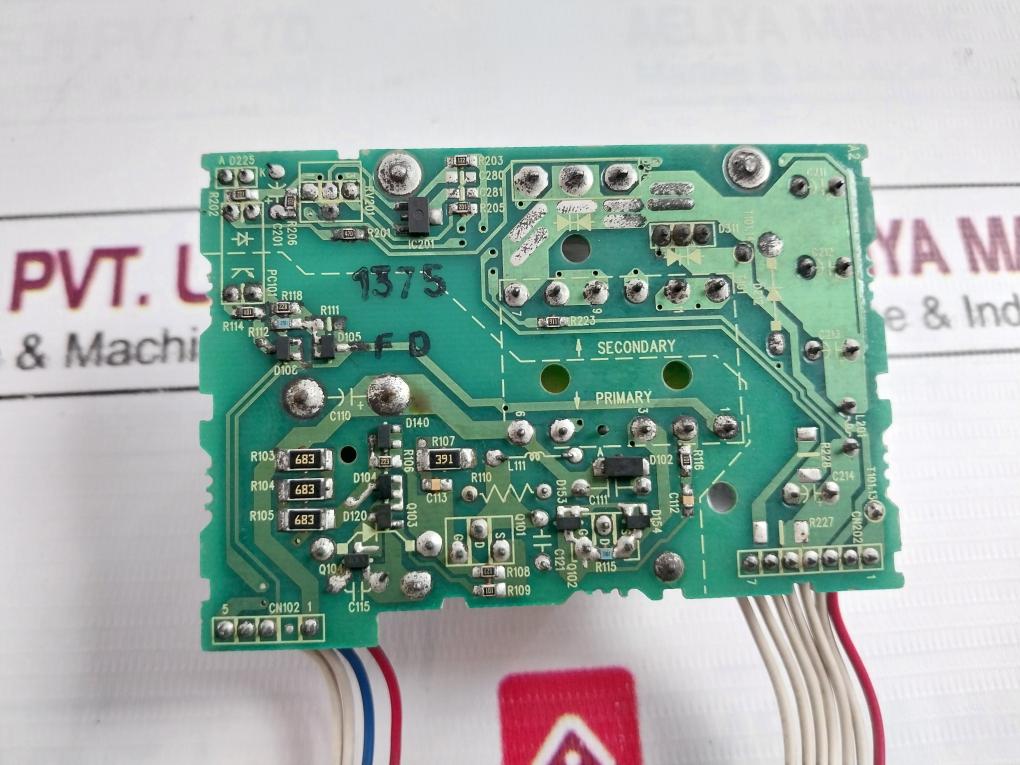 Tdk Pm76E Printed Circuit Board Tr000039 7 94V-0 - Image 5
