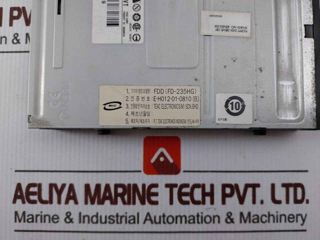 Teac Fd-235Hg Floppy Disk Drive Cbt 193077C2-35 - Image 8