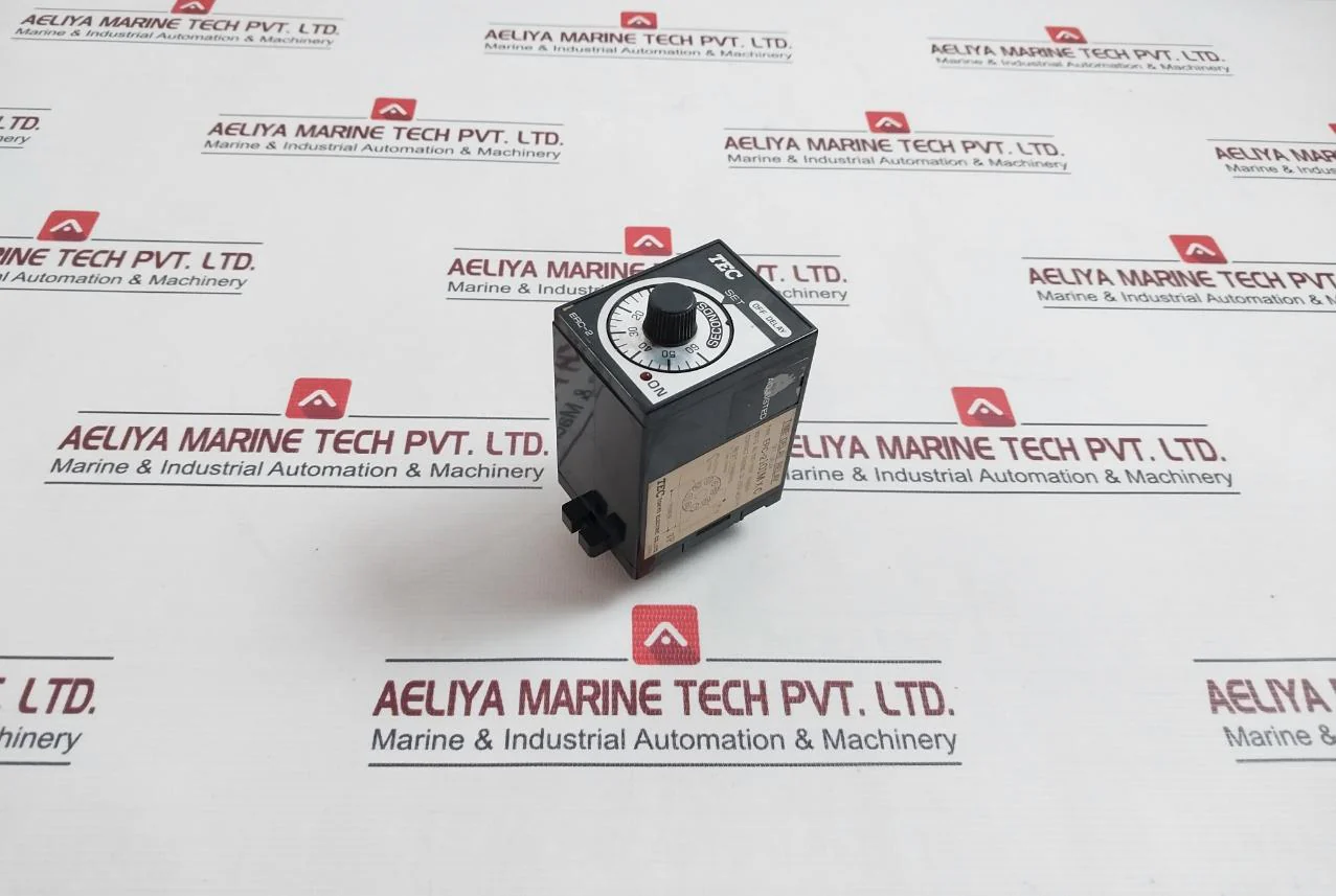 Tec Erc-2101Mxc Time Delay Relay Ac100-110V 50/60Hz 0-60Sec - Image 3