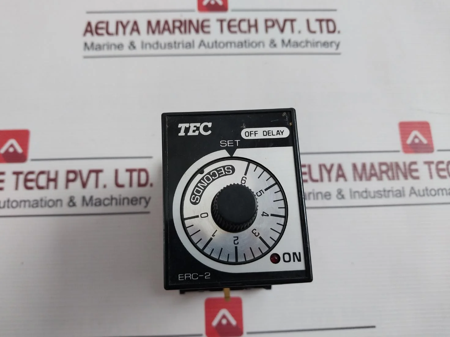 Tec Erc-2106S Xc Time Delay Relay 0-6Sec Ac100-110V 50/60Hz - Image 2