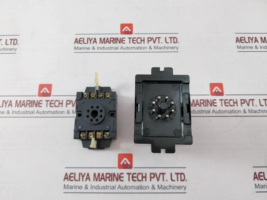 Tec Erc-2106S Xc Time Off Delay Relay With Base Ac 100- 110V 50/60 Hz 3A 250V Ac - Image 8